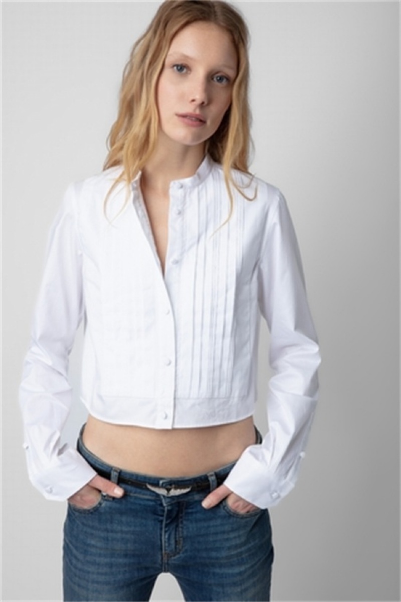 Judo Zadig And Voltaire Theby Shirt | ZV-256329