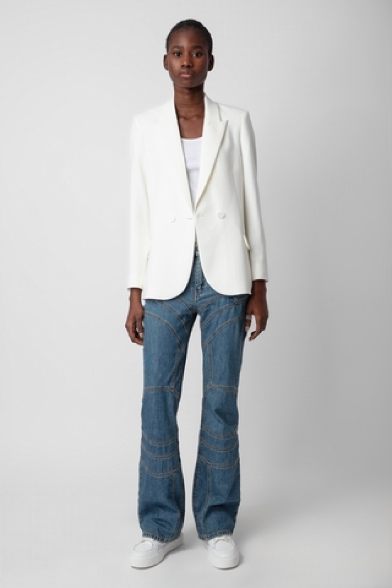 Judo Zadig And Voltaire Visit Peace & Love Blazer | ZV-256353