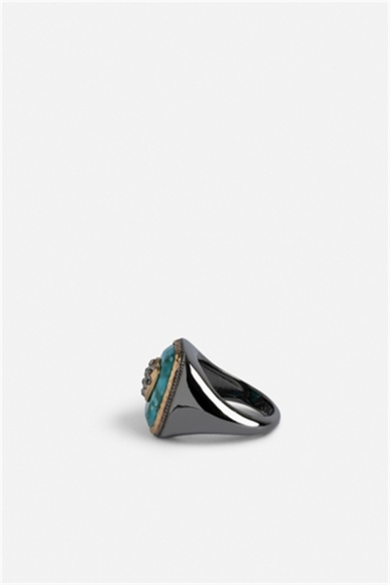 Legend Zadig And Voltaire Heart Signet Ring | ZV-255895