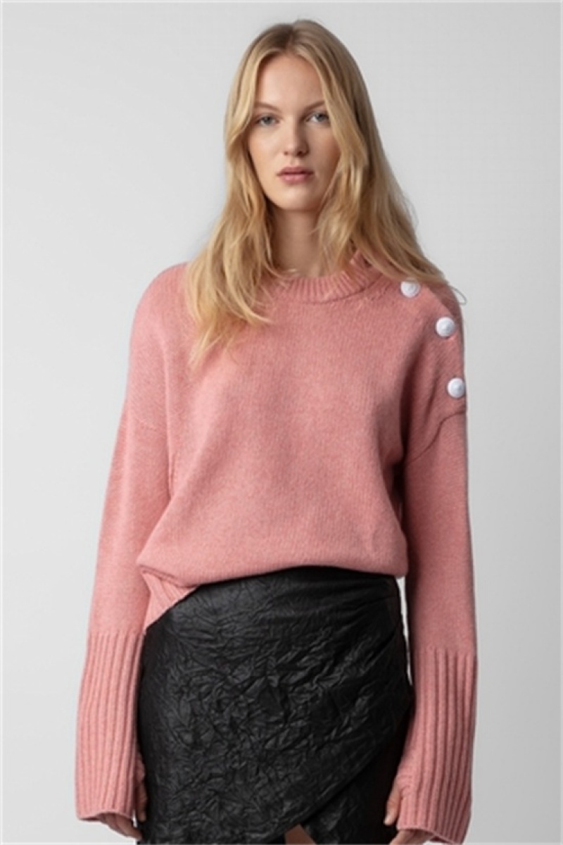 Litchi Zadig And Voltaire Malta Sweater | ZV-256448