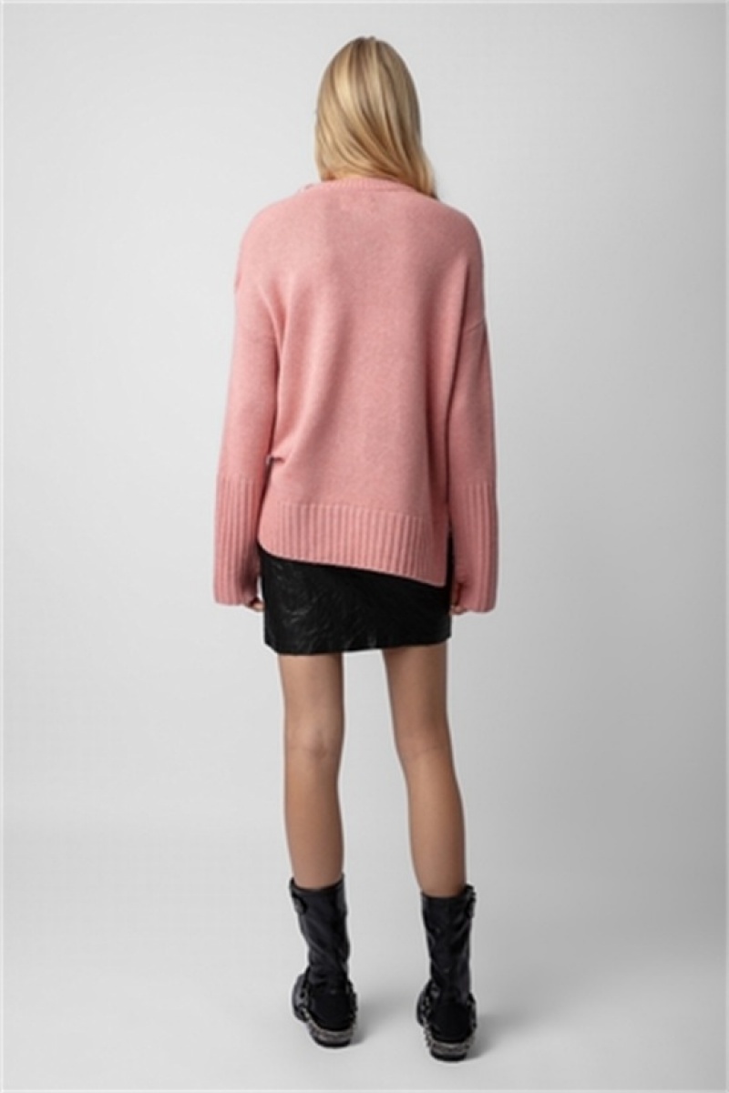 Litchi Zadig And Voltaire Malta Sweater | ZV-256448