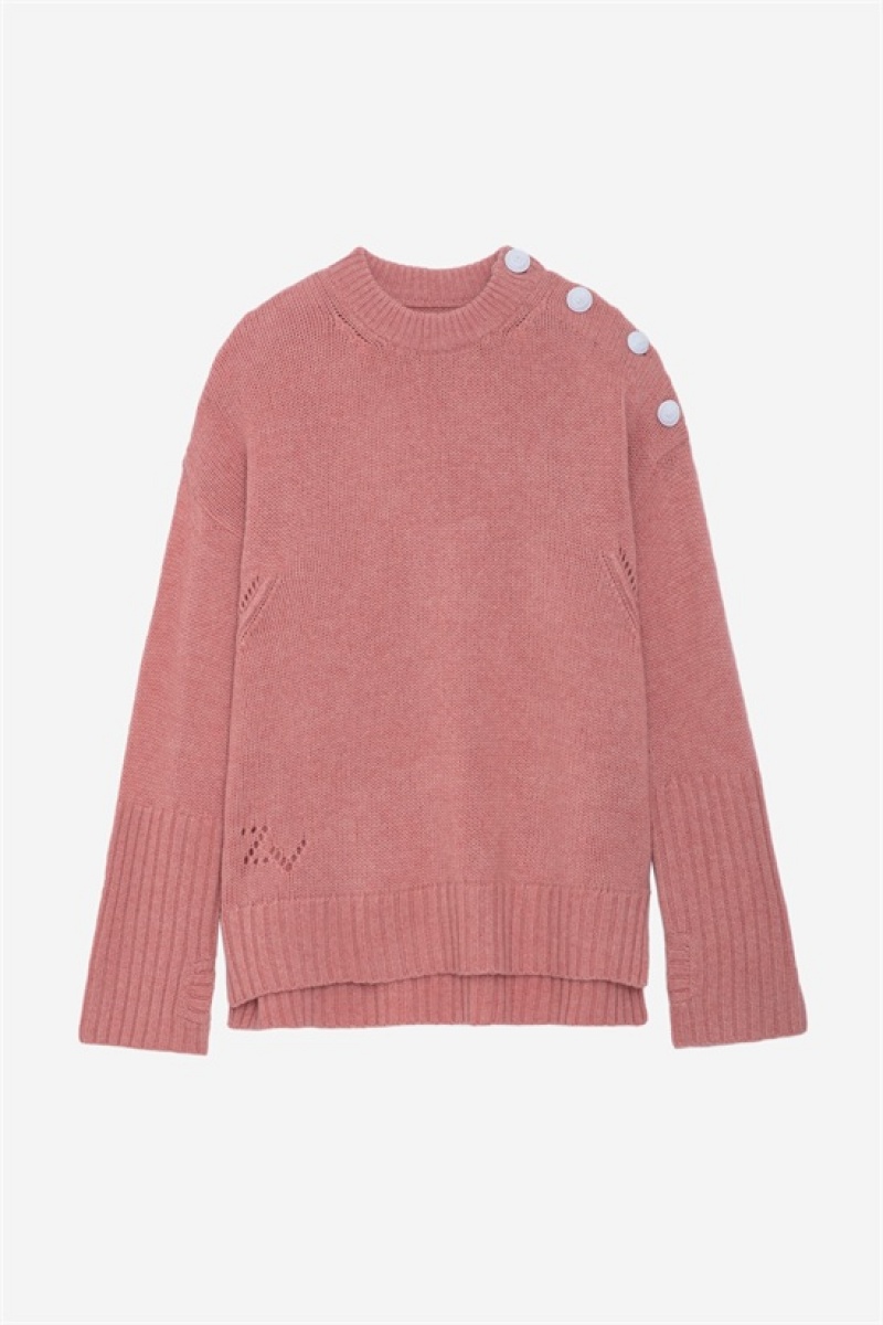 Litchi Zadig And Voltaire Malta Sweater | ZV-256448