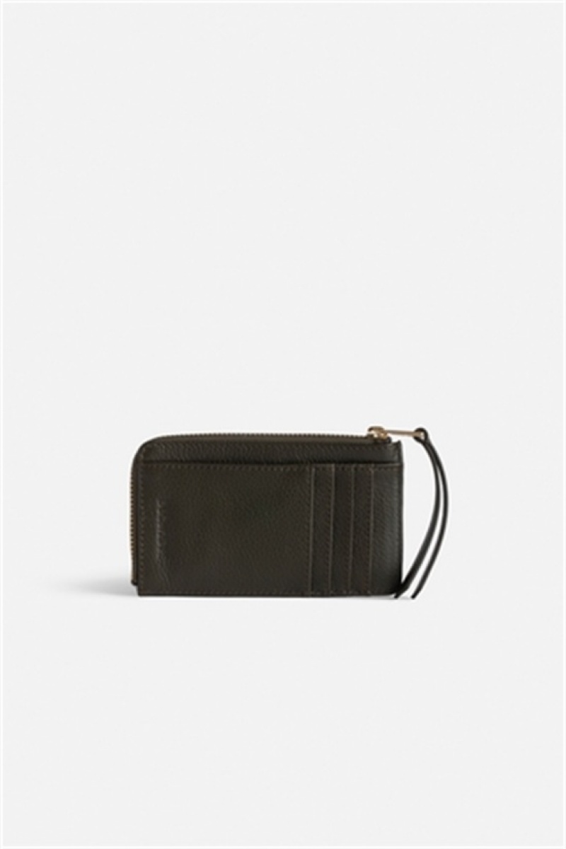 Military Zadig And Voltaire Card Holder | ZV-255924