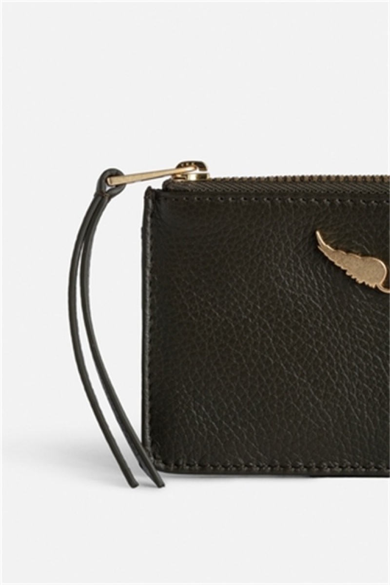 Military Zadig And Voltaire Card Holder | ZV-255924