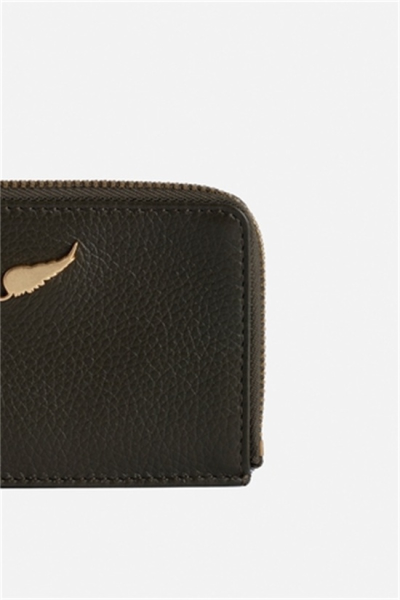 Military Zadig And Voltaire Card Holder | ZV-255924