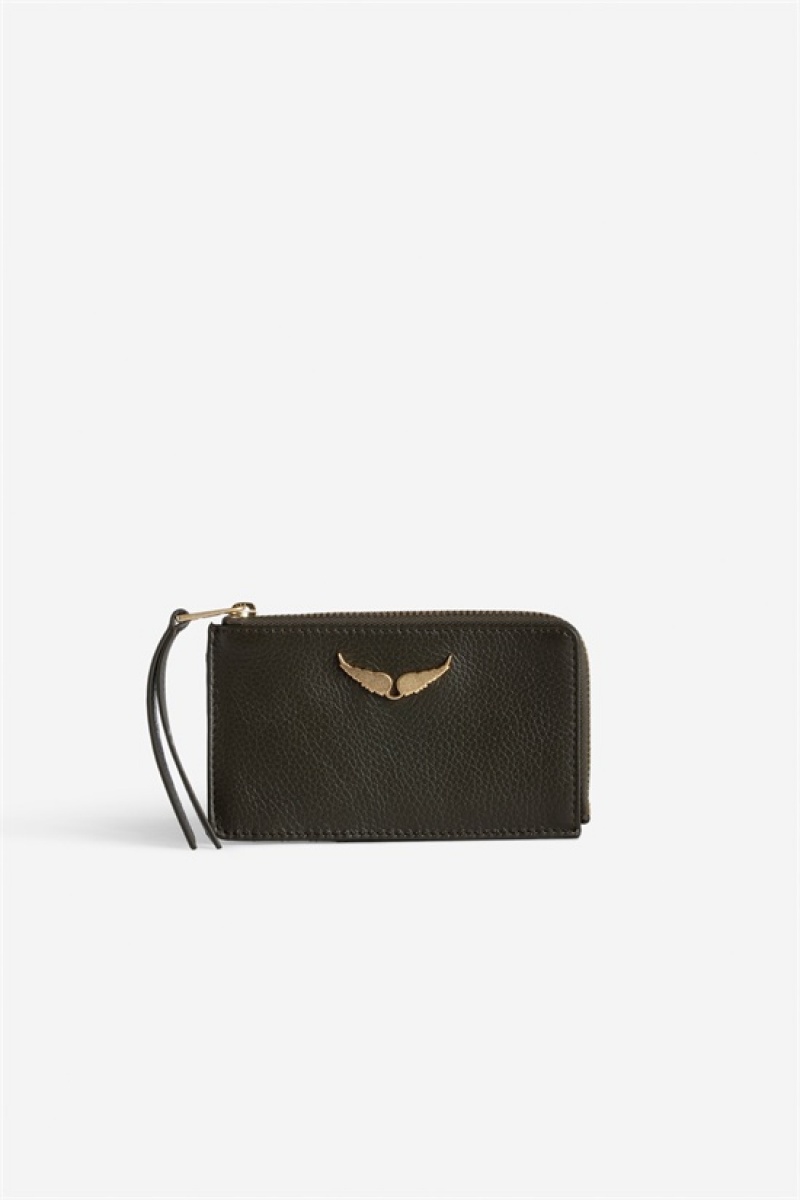 Military Zadig And Voltaire Card Holder | ZV-255924