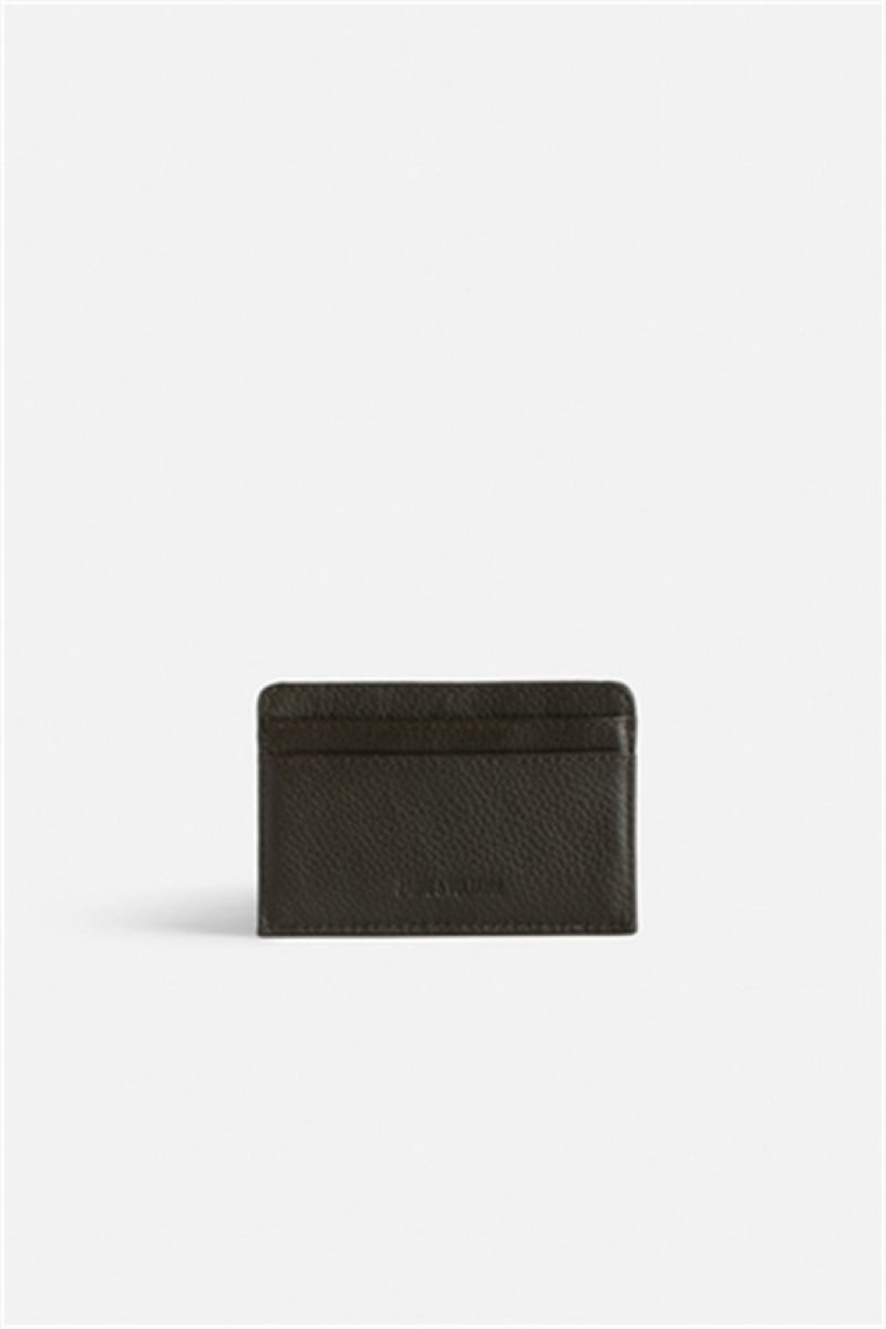 Military Zadig And Voltaire Pass Card Holder | ZV-255945