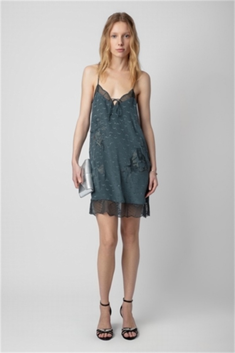 Nori Zadig And Voltaire Calissa Silk Dress | ZV-256396