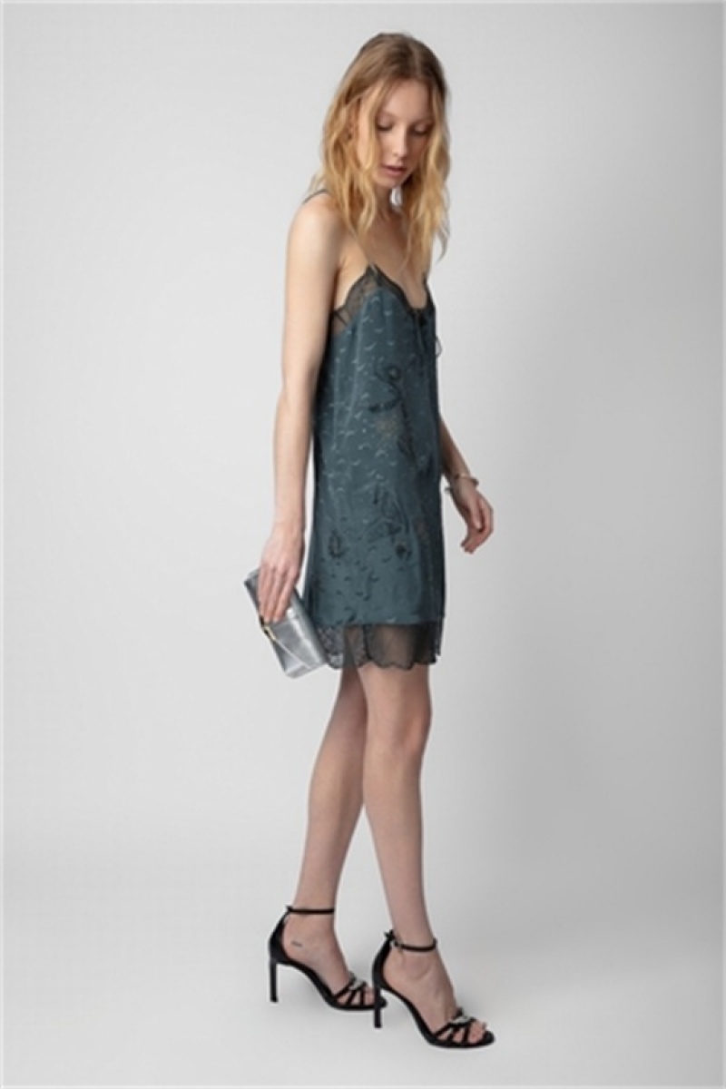 Nori Zadig And Voltaire Calissa Silk Dress | ZV-256396