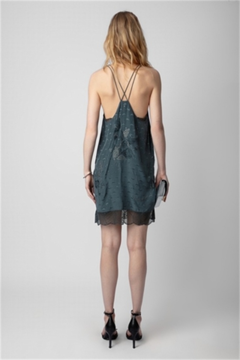 Nori Zadig And Voltaire Calissa Silk Dress | ZV-256396