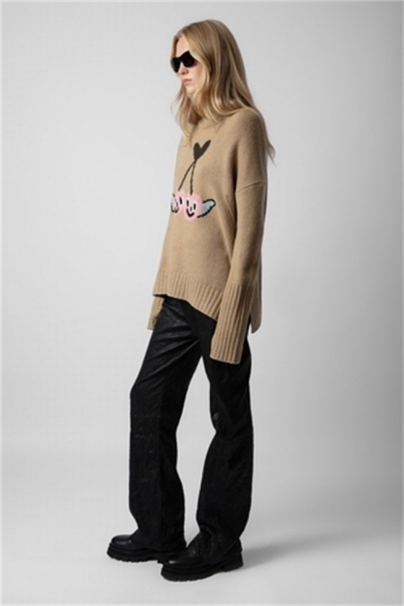 Nut Zadig And Voltaire Alma Sweater | ZV-256442