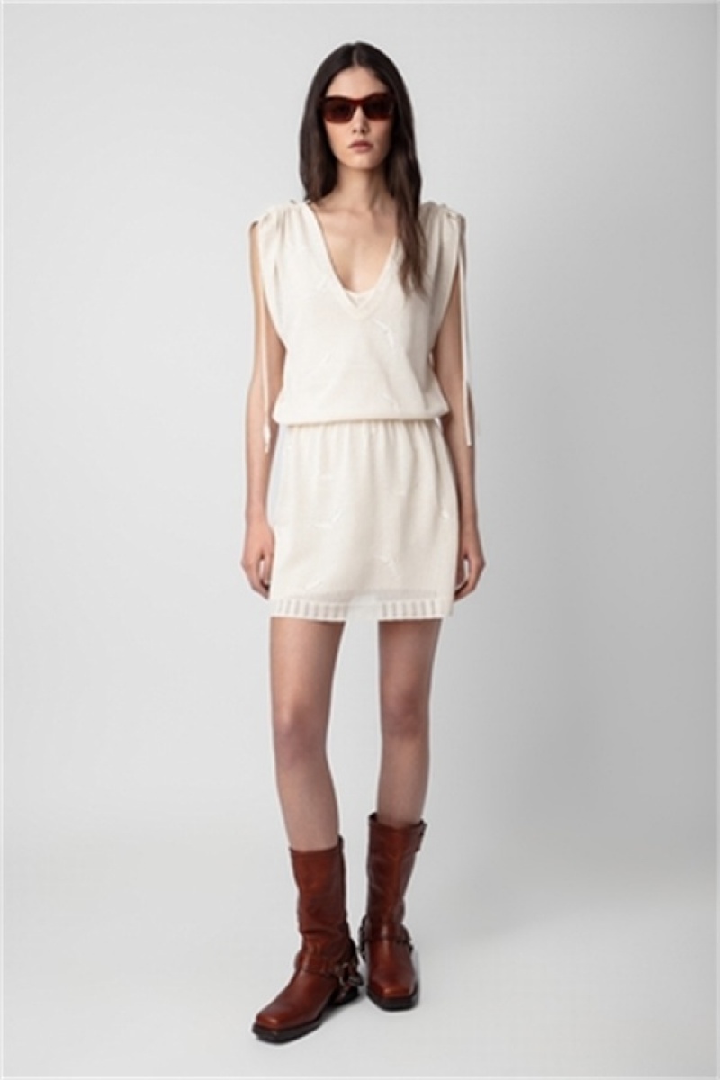 Off White Zadig And Voltaire Alanis Dress | ZV-256378