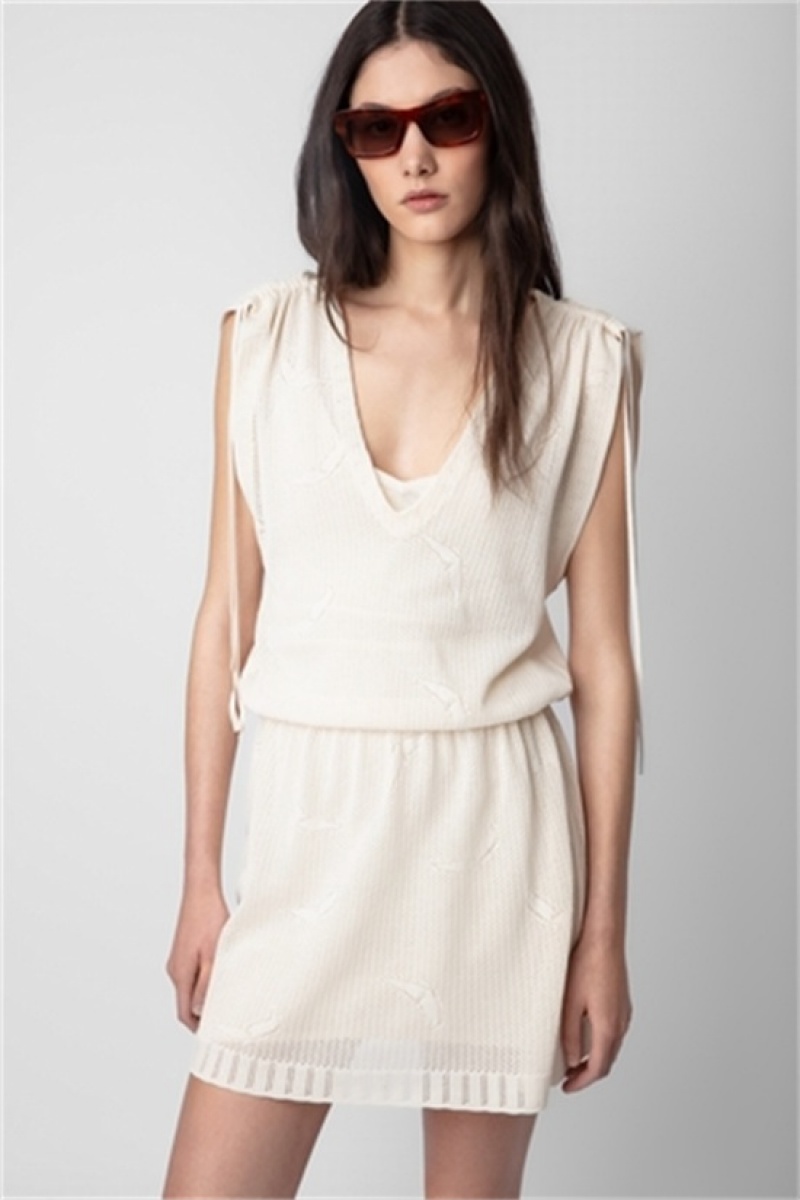 Off White Zadig And Voltaire Alanis Dress | ZV-256378