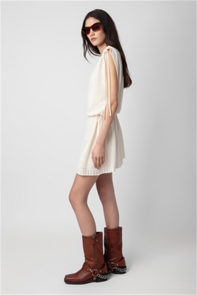 Off White Zadig And Voltaire Alanis Dress | ZV-256378