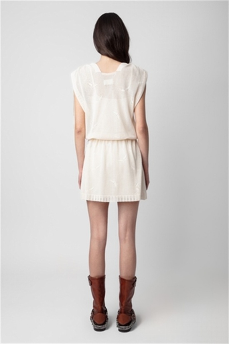 Off White Zadig And Voltaire Alanis Dress | ZV-256378