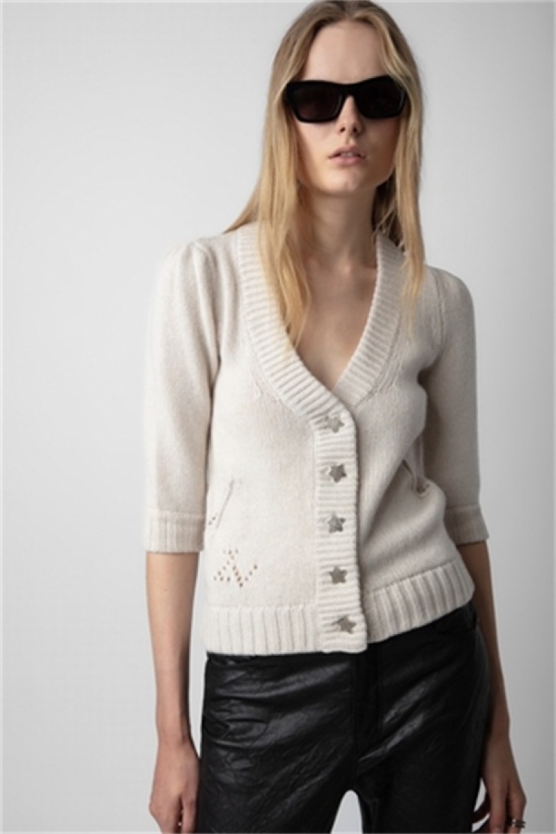 Off White Zadig And Voltaire Betsy Cardigan | ZV-256458