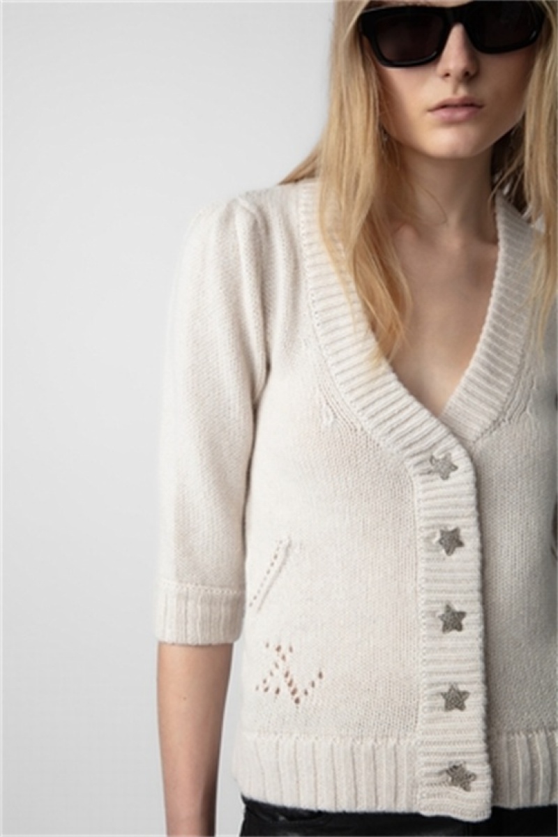 Off White Zadig And Voltaire Betsy Cardigan | ZV-256458