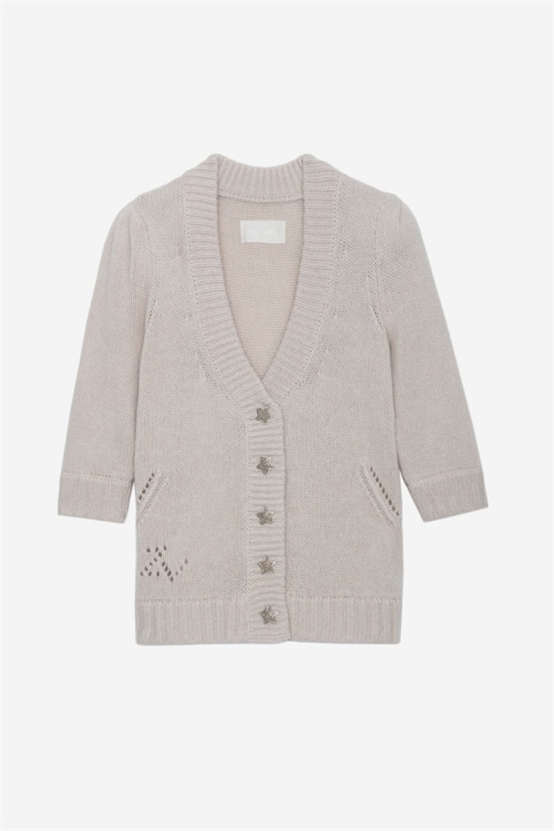 Off White Zadig And Voltaire Betsy Cardigan | ZV-256458