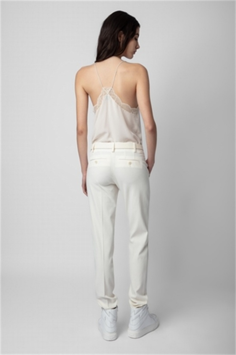 Off White Zadig And Voltaire Christy Camisole | ZV-256320