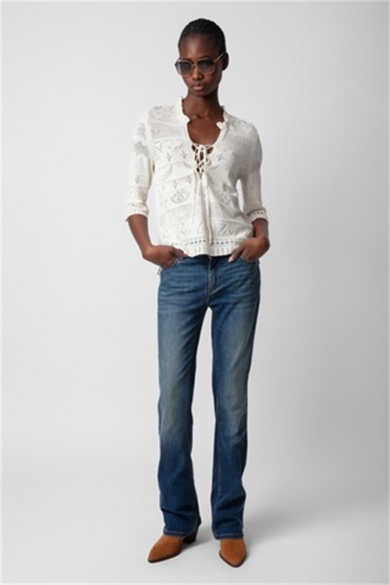 Off White Zadig And Voltaire Taho Top | ZV-256318