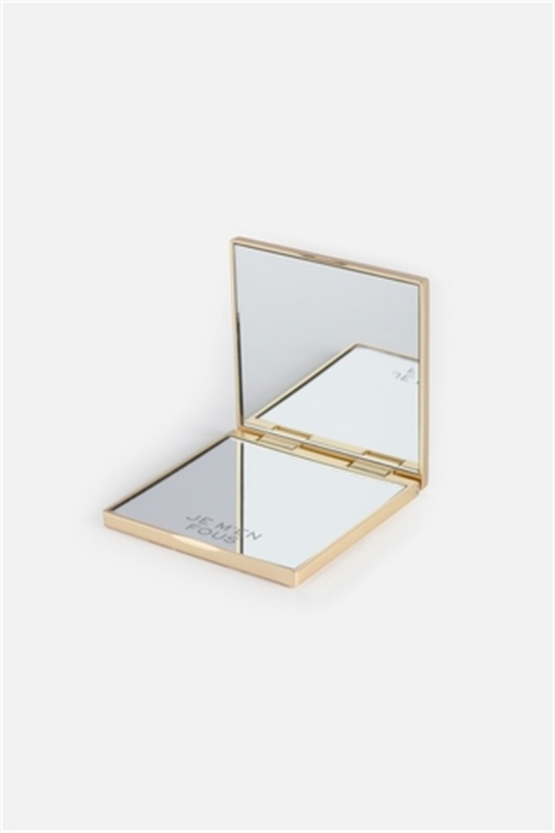 Old Gold Zadig And Voltaire Love Yourself Mirror | ZV-255804