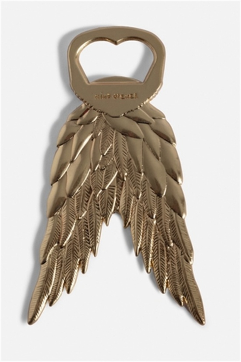 Old Gold Zadig And Voltaire Mind Opener Bottle Opener | ZV-255798