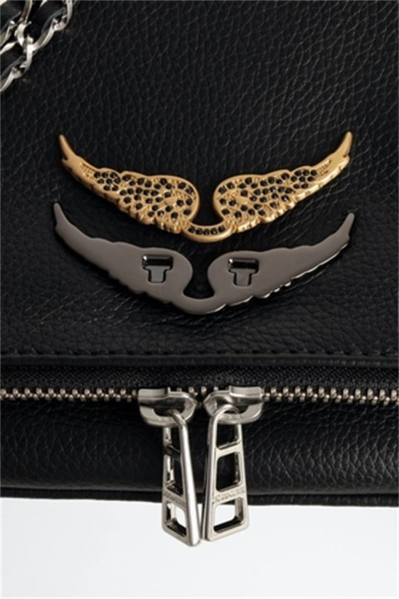 Old Gold Zadig And Voltaire Swing Your Wings Charms | ZV-256139