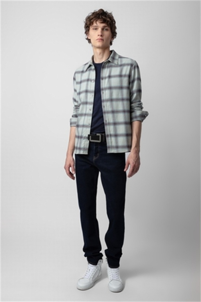 Oyster Zadig And Voltaire Stan Shirt | ZV-255725