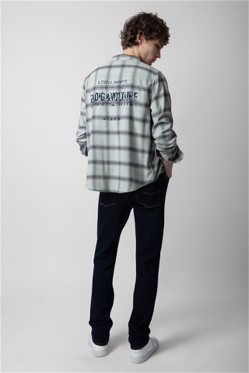 Oyster Zadig And Voltaire Stan Shirt | ZV-255725