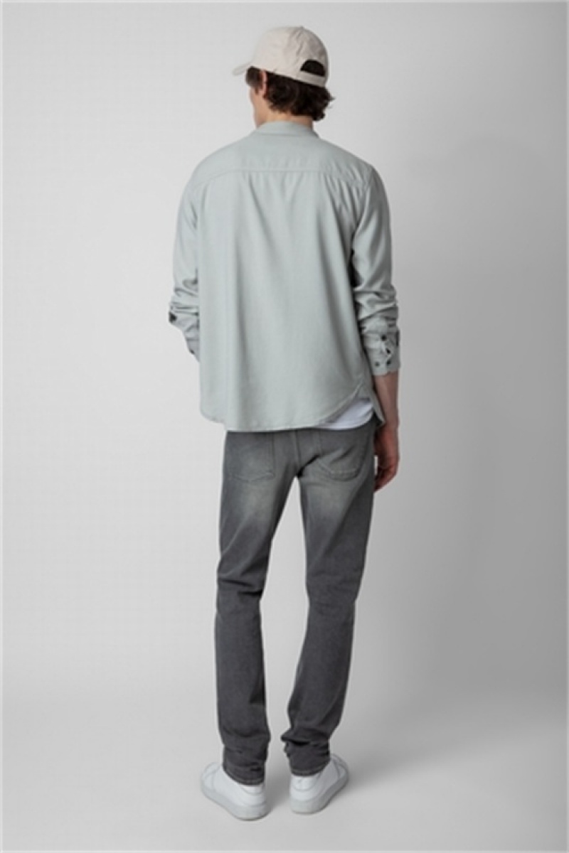 Oyster Zadig And Voltaire Stan Shirt | ZV-255720