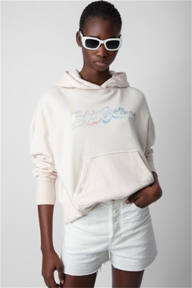 Petale Zadig And Voltaire Mia Gimme Love Sweatshirt | ZV-256247