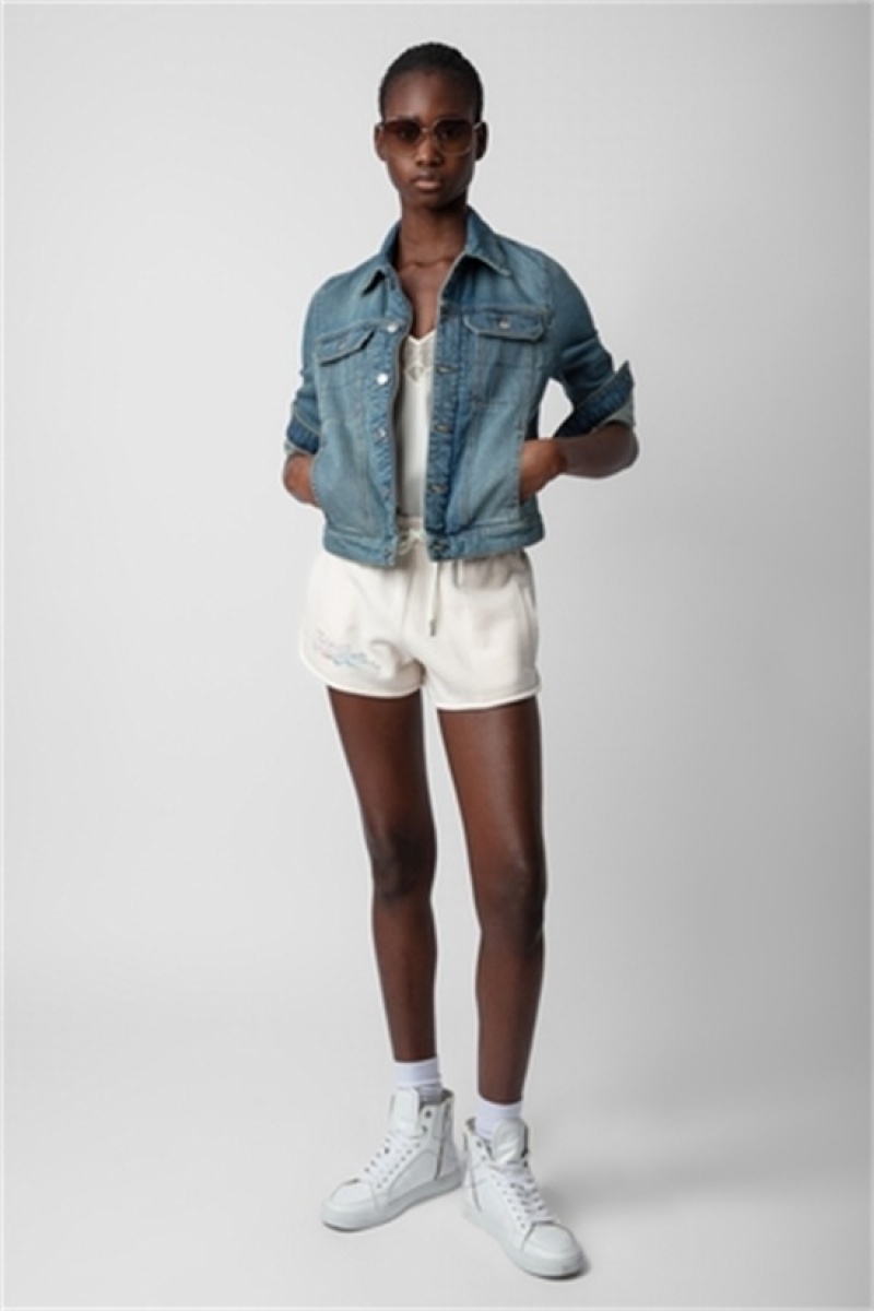 Petale Zadig And Voltaire Smile Shorts | ZV-256234