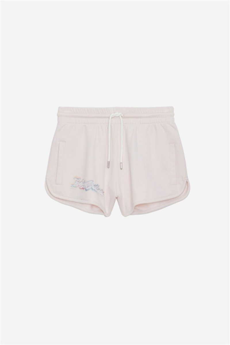 Petale Zadig And Voltaire Smile Shorts | ZV-256234