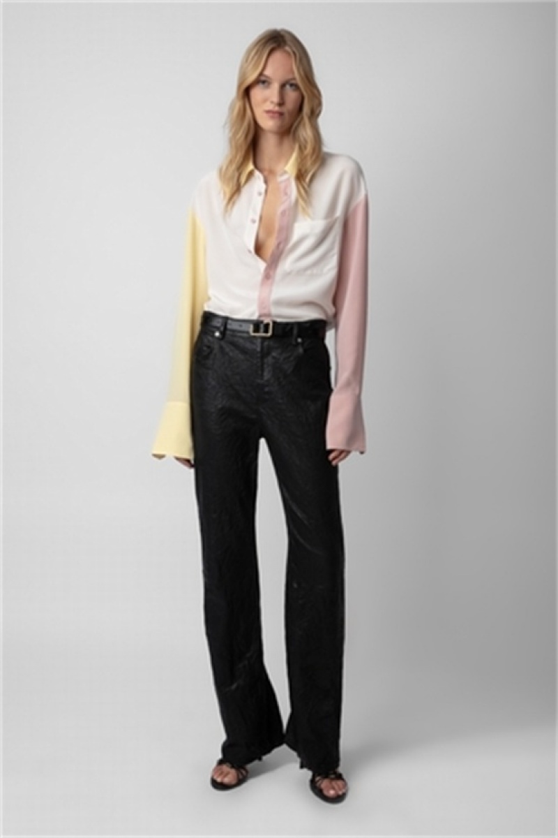 Petale Zadig And Voltaire Tyrone Shirt | ZV-256321