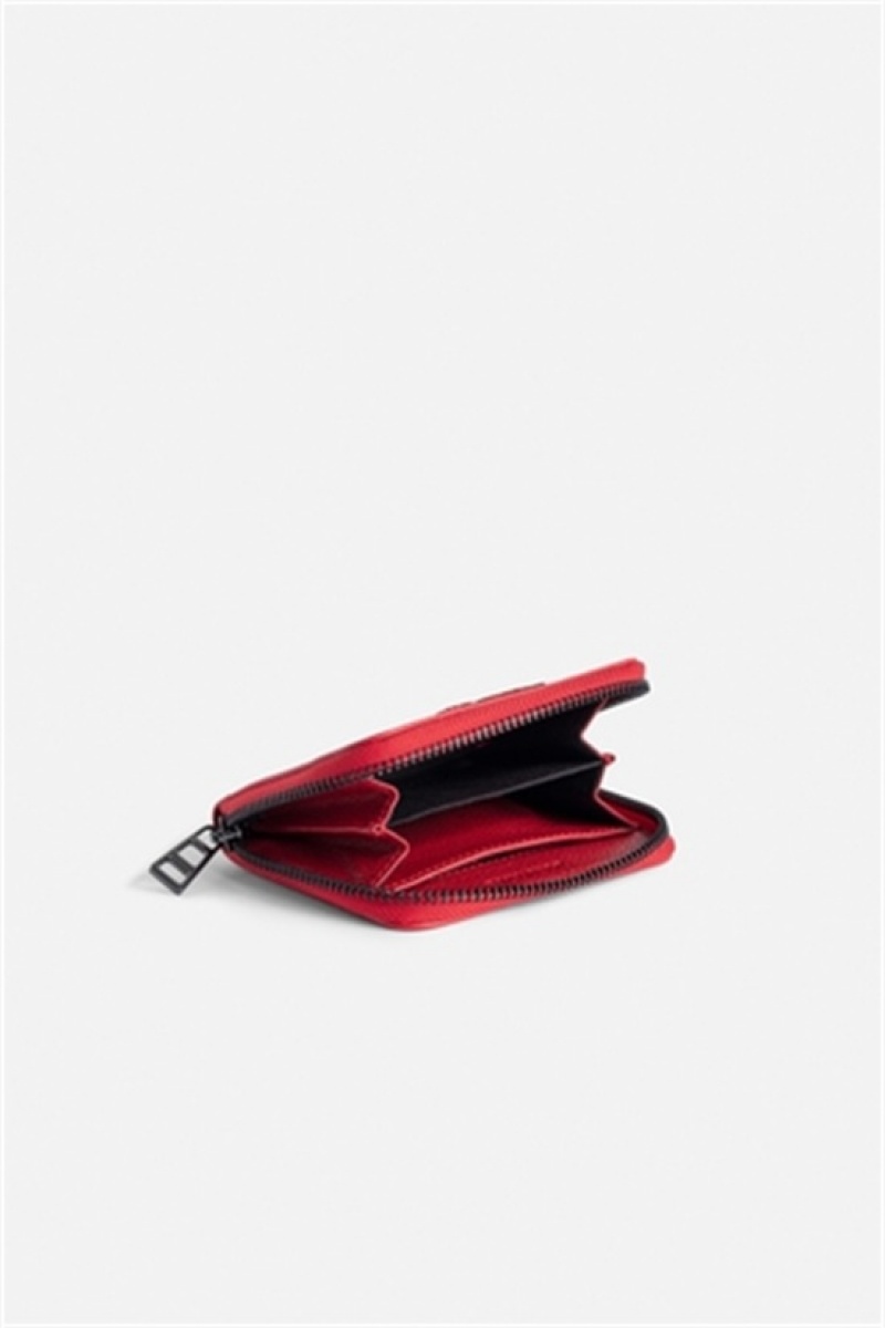 Power Zadig And Voltaire Mini Glossy Wallet | ZV-255934