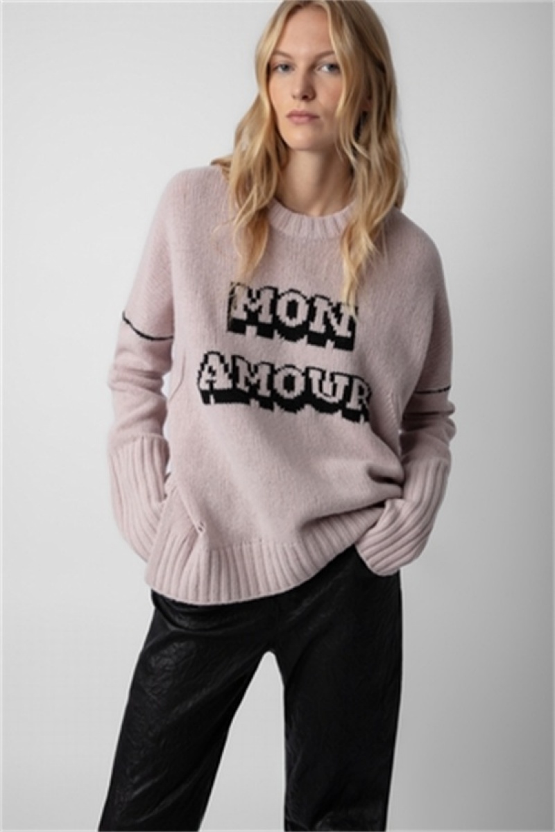 Primerose Zadig And Voltaire Malta Mon Amour Sweater | ZV-256450