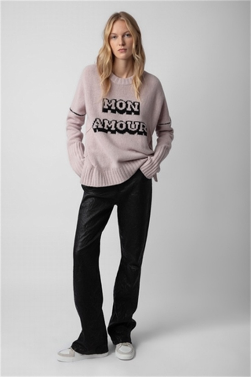 Primerose Zadig And Voltaire Malta Mon Amour Sweater | ZV-256450