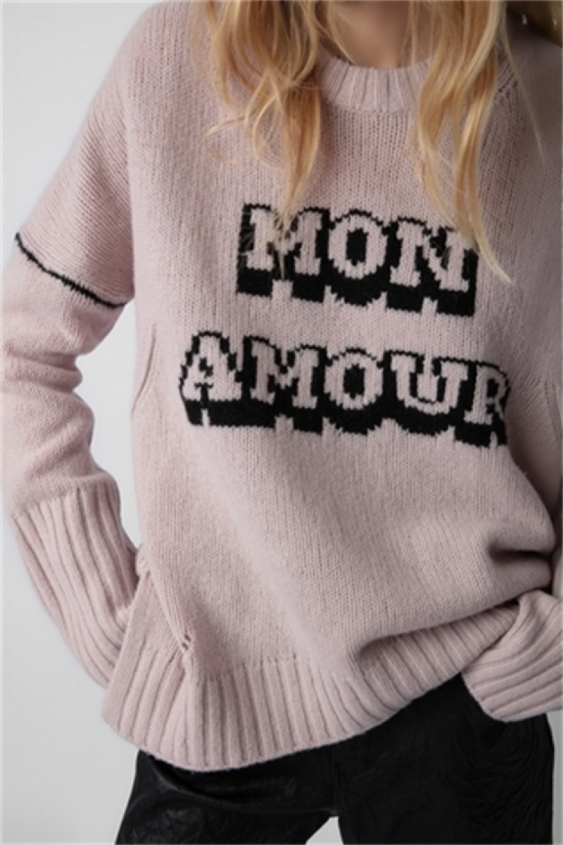 Primerose Zadig And Voltaire Malta Mon Amour Sweater | ZV-256450