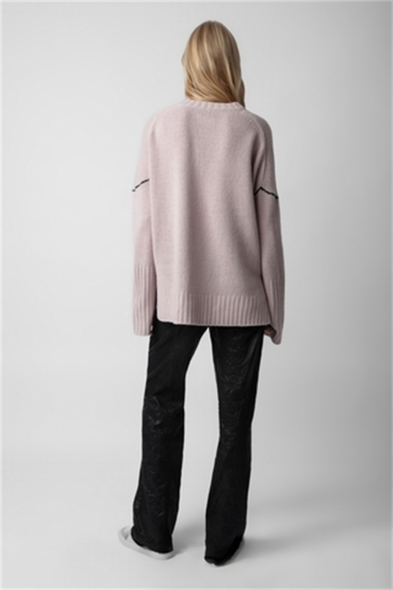 Primerose Zadig And Voltaire Malta Mon Amour Sweater | ZV-256450