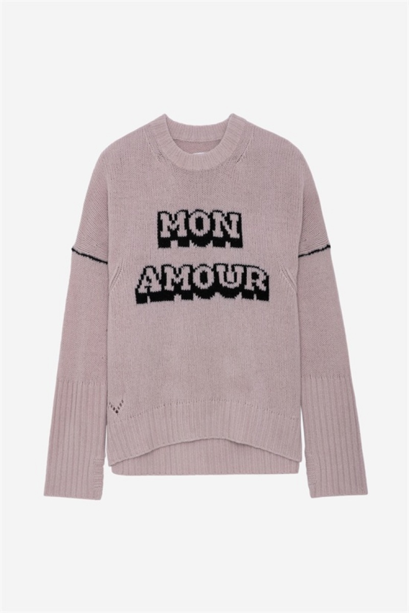 Primerose Zadig And Voltaire Malta Mon Amour Sweater | ZV-256450