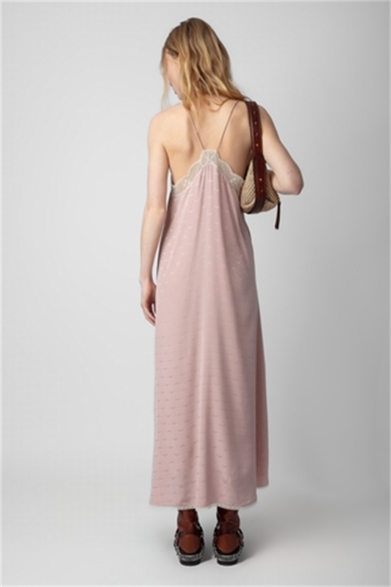 Primerose Zadig And Voltaire Risty Silk Jacquard Dress | ZV-256375