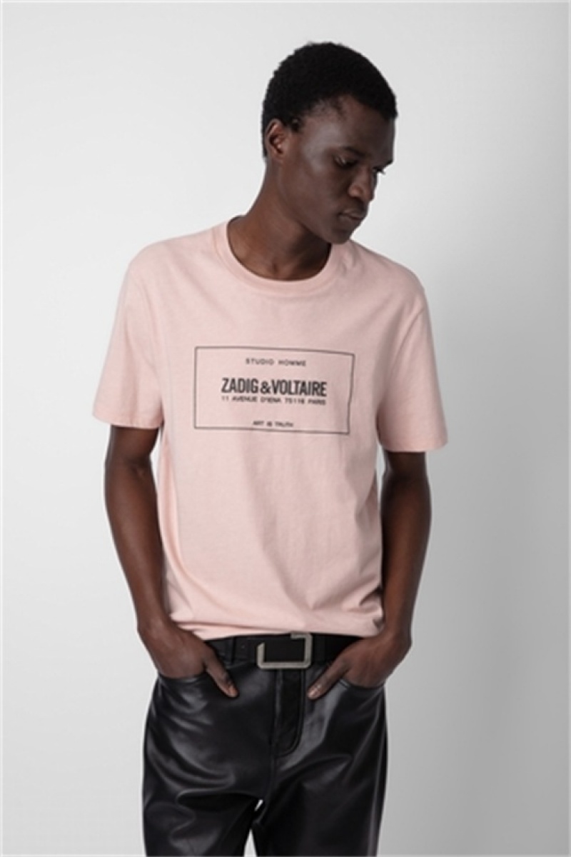 Primerose Zadig And Voltaire Ted T-shirt | ZV-255699