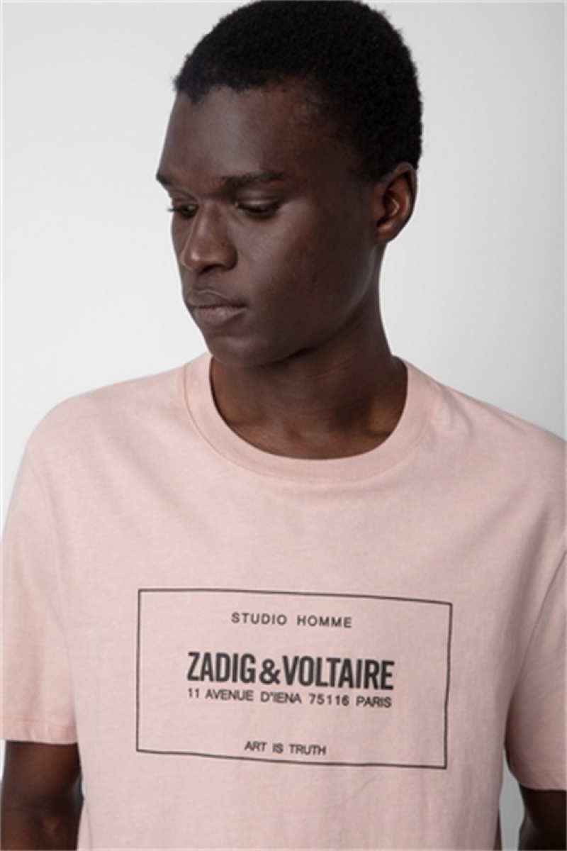 Primerose Zadig And Voltaire Ted T-shirt | ZV-255699