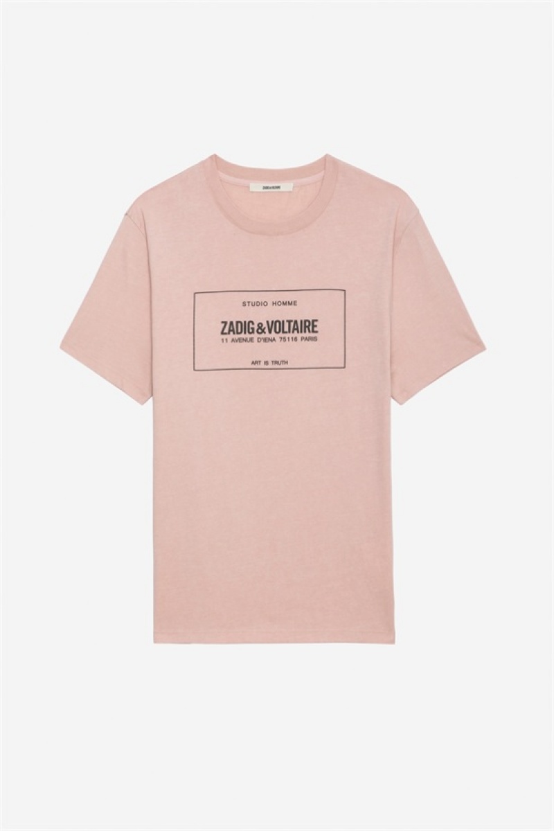 Primerose Zadig And Voltaire Ted T-shirt | ZV-255699