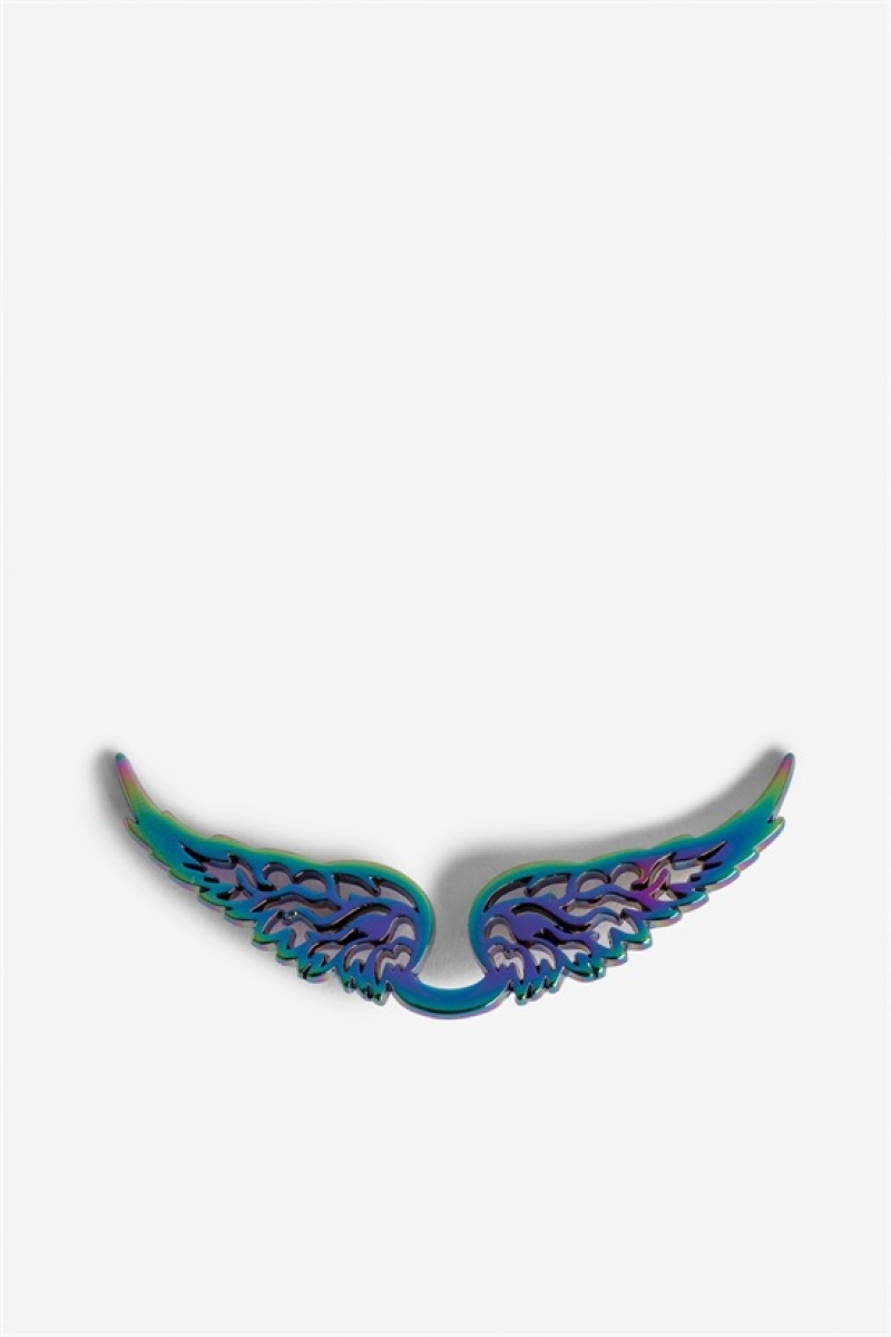 Rainbow Zadig And Voltaire Swing Your Wings Charm Rainbow | ZV-256144