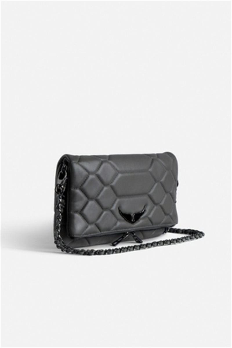 Road Zadig And Voltaire Rock Xl Mat Bag | ZV-256177