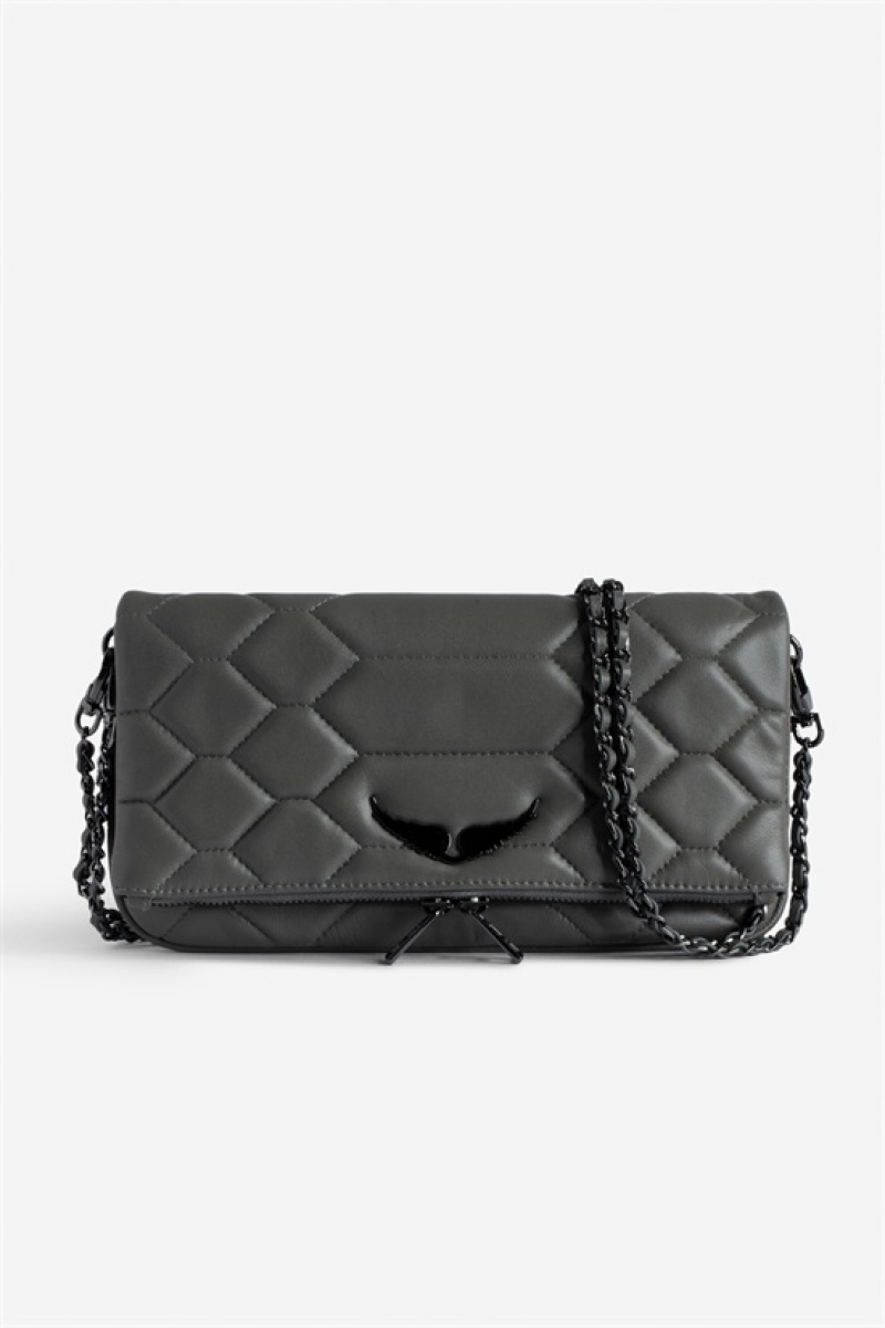 Road Zadig And Voltaire Rock Xl Mat Bag | ZV-256065