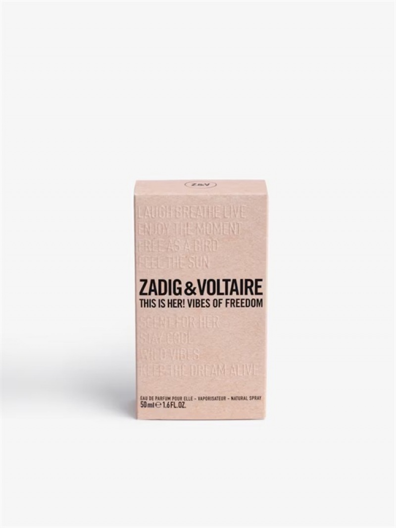 Rose Zadig And Voltaire This is Her! Vibes Of Freedom 50ML | ZV-255643