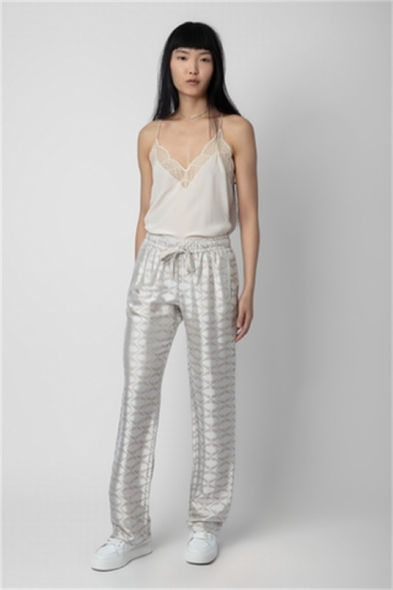 Scout Zadig And Voltaire Pomy Jacquard Pants | ZV-256236