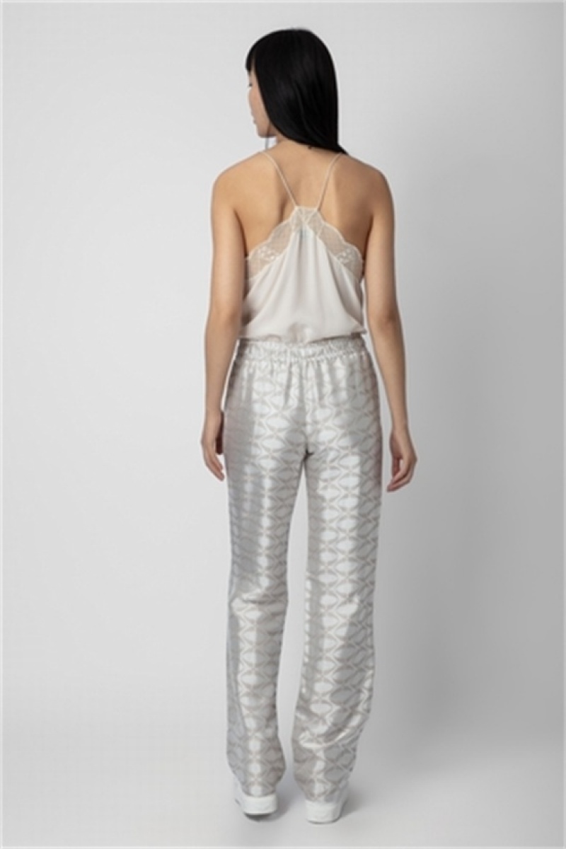 Scout Zadig And Voltaire Pomy Jacquard Pants | ZV-256236